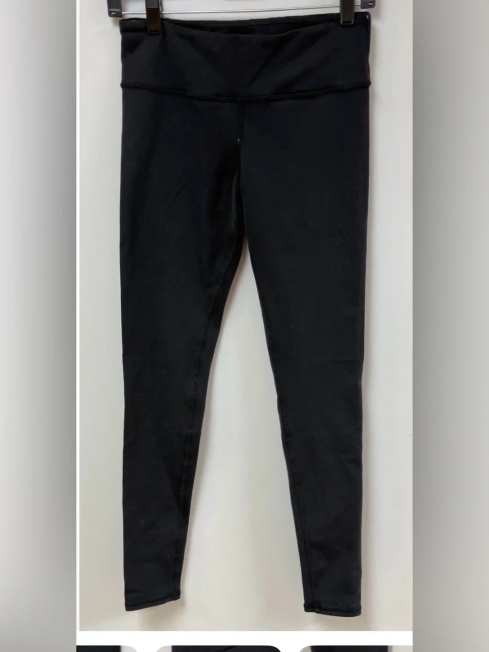 Alo Yoga Black Airbrush High Waist Leggings Size Small S Full Length Tight